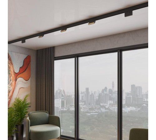 Трековый светильник с переключ. цв. темпер. Novotech Shino Flum 359664