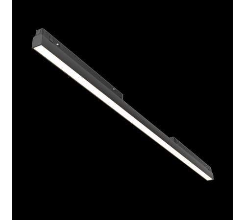 Трековый магнитный светильник Maytoni Basis TR030-4-30WTW-DD2-B