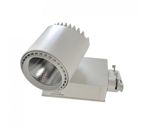 Трековый светильник Elvan ST-04-30W-WH Трековый светильник Elvan ST-04-30W-WH