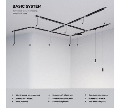 Трековый однофазный светильник Elektrostandard Basic System 85900/01 4690389220470 a072218