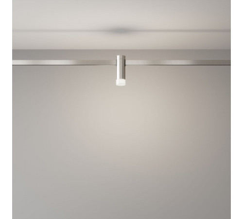 Трековый магнитный светильник Maytoni Skim TR145-1-3W4K-W-PT