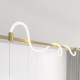 Трековый светильник Arlight ART-APRIORI-TUBE-ELASTIC-R38-L3000-36W Warm3000 (Оливковый, 360 deg, 48V) (IP20 Металл) 053987(1)