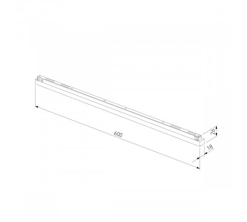 Трековый магнитный светильник Elektrostandard Line Magnetic 85527/01 4690389220678 a072703