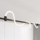 Трековый светильник Arlight ART-APRIORI-TUBE-ELASTIC-R38-L5000-60W Warm3000 (Черный, 360 deg, 48V) (IP20 Металл) 049277(1)