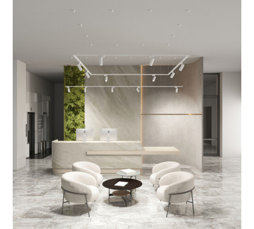 Трековый однофазный светильник Denkirs Solid Koper DK6452-WH Трековый однофазный светильник Denkirs Solid Koper DK6452-WH