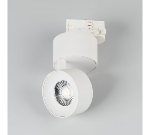 Трековый трехфазный светильник Arlight SP-PLURIO-TRACK-4TR-R77-9W Day4000 (WH-WH, 36 deg, 230V) (IP20 Металл) 038098