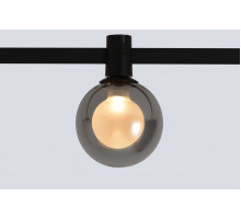 Трековый светильник для гибкой магнитной системы Crystal Lux Trace 48V CLT 0.37 004 5W BL SMART