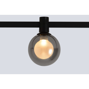 Трековый светильник для гибкой магнитной системы Crystal Lux Trace 48V CLT 0.37 004 5W BL SMART