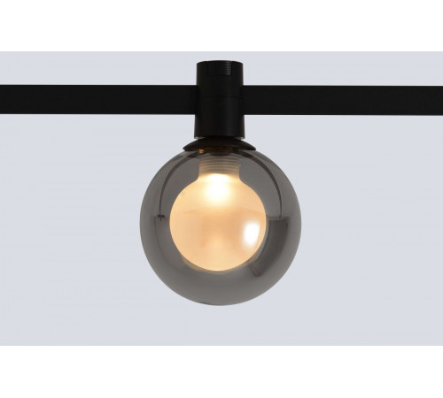 Трековый светильник для гибкой магнитной системы Crystal Lux Trace 48V CLT 0.37 004 5W BL SMART