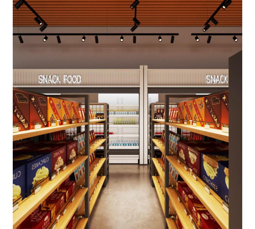 Трековый светодиодный светильник с переключателем цветовой темперетуры Novotech Port Vector 359958