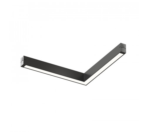 Трековый однофазный светильник Denkirs Simple Linear DK8214-BK Трековый однофазный светильник Denkirs Simple Linear DK8214-BK