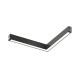 Трековый однофазный светильник Denkirs Simple Linear DK8214-BK