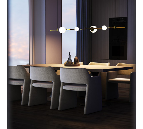 Трековый магнитный светильник Maytoni Technical Luna TR229-1-8W3K-BS