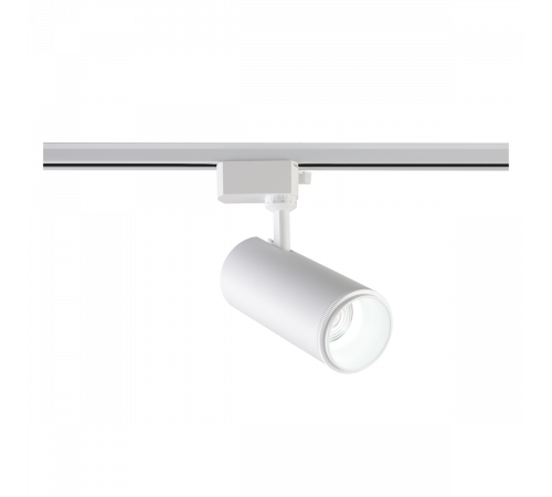 Трековый однофазный светильник Crystal Lux CLT 0.31 021 WH 3CCT ZOOM