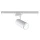 Трековый однофазный светильник Crystal Lux CLT 0.31 021 WH 3CCT ZOOM