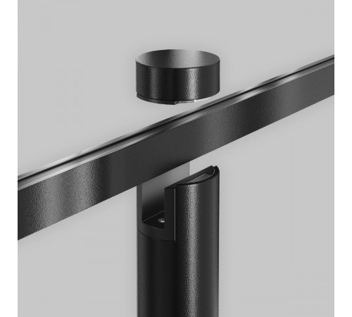 Трековый магнитный светильник Maytoni Skim TR145-1-3W4K-W-B