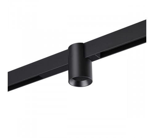 Трековый светодиодный светильник с переключателем цветовой темперетуры Novotech Port Vector 359954