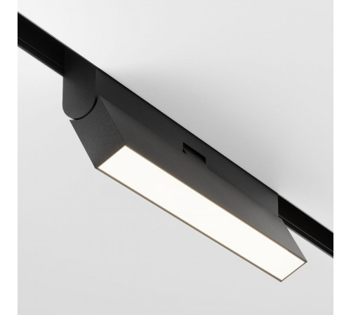 Трековый светодиодный светильник Maytoni Technical Basis TR036-4-12WTW-DSZ-B Трековый светодиодный светильник Maytoni Technical Basis TR036-4-12WTW-DSZ-B