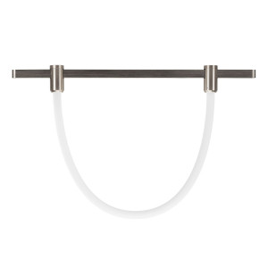 Трековый светильник Arlight ART-APRIORI-TUBE-ELASTIC-R38-L1000-12W Warm3000 (Титан, 360 deg, 48V) (IP20 Металл) 049282(1)