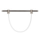 Трековый светильник Arlight ART-APRIORI-TUBE-ELASTIC-R38-L1000-12W Warm3000 (Титан, 360 deg, 48V) (IP20 Металл) 049282(1)
