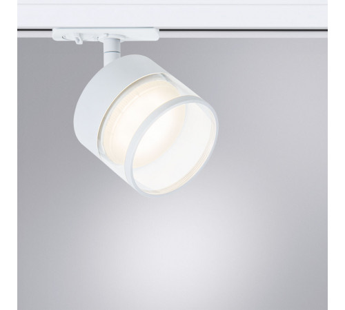 Трековый однофазный светильник Arte Lamp Faro A4893PL-1WH