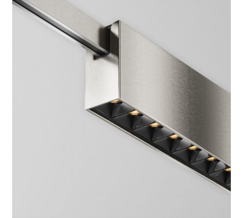 Трековый магнитный светильник Maytoni Points TR150-1-12W3K-M-PT