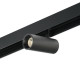 Трековый магнитный светильник MyFar Рэй MT0240-5W3CCT-CSM-B