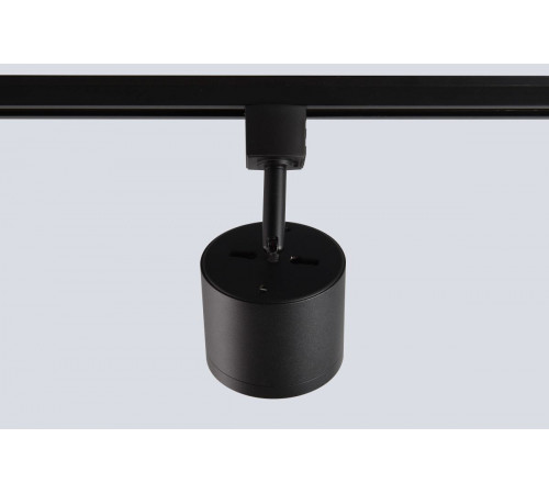Трековый однофазный светильник Crystal Lux CLT 0.31 020 BK