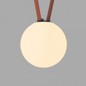 Трековый однофазный светильник Denkirs Belty Orb DK5555-BK