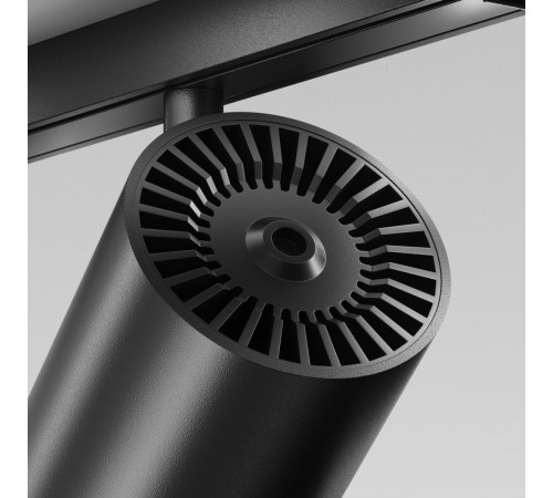 Трековый магнитный светильник Maytoni Technical Focus Zoom Exility X TR244-12W3K-B