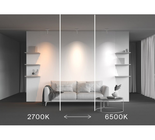 Трековый магнитный светильник Maytoni Technical Focus Led Radity TR103-4-7WTW-M-W