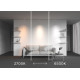 Трековый магнитный светильник Maytoni Technical Focus Led Radity TR103-4-7WTW-M-W