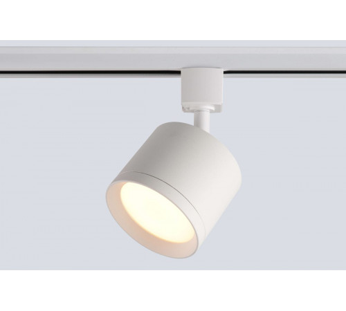 Трековый однофазный светильник Crystal Lux CLT 0.31 020 WH