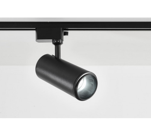 Трековый однофазный светильник Crystal Lux CLT 0.31 021 BK 3CCT ZOOM