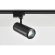 Трековый однофазный светильник Crystal Lux CLT 0.31 021 BK 3CCT ZOOM
