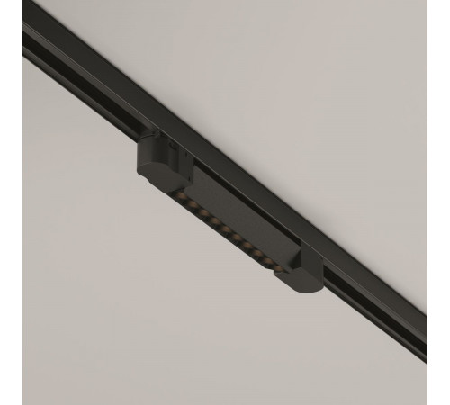 Трековый трехфазный светильник Maytoni Technical Points  TR195-3-10W4K-M-B(N)