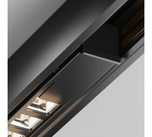 Трековый магнитный светильник Maytoni Technical Points Exility X TR241-2-6W4K-B