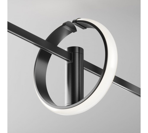 Трековый магнитный светильник Maytoni Technical Zero Flarity TR230-1-10W3K-B