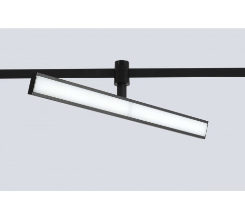 Трековый светильник для гибкой магнитной системы Crystal Lux Trace 48V CLT 0.37 001 18W BL SMART