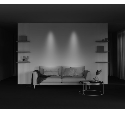 Трековый магнитный светильник Maytoni Technical Points TR031-2-6W3K-B