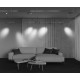 Трековый магнитный светильник Maytoni FOCUS LED TR144-1-12W3K-W-BS