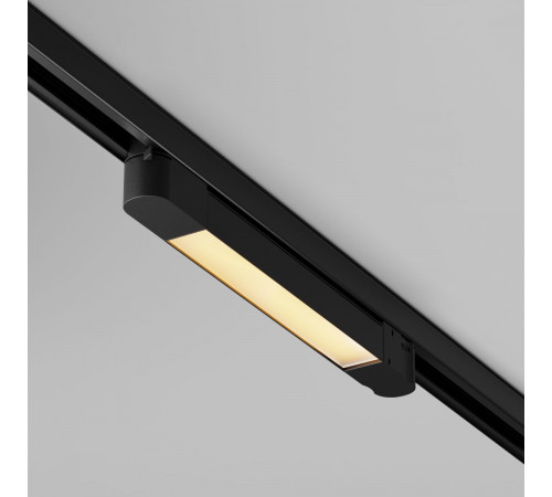 Трековый трехфазный светильник Maytoni Technical Basis TR196-3-10W2.7K-B(N)