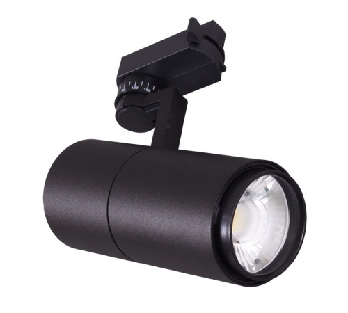 Трековый однофазный светильник Reluce 06720-9.3-001QY LED20W BK Трековый однофазный светильник Reluce 06720-9.3-001QY LED20W BK