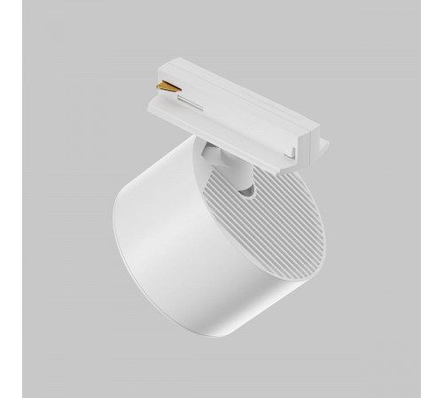 Трековый однофазный светильник Maytoni Glare TR225-1-GX53-W Трековый однофазный светильник Maytoni Glare TR225-1-GX53-W