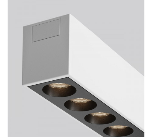 Трековый магнитный светильник Maytoni Technical Points Radity TR082-4-18WTW-M-W