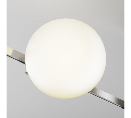Трековый магнитный светильник Maytoni Technical Luna TR229-1-8W3K-PT