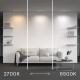 Трековый магнитный светильник Maytoni Technical Points Radity TR082-4-18WTW-M-W