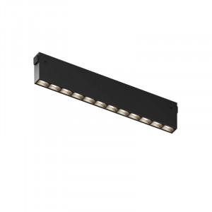 Трековый светильник Denkirs SMART SLIM GRILL DK8411-BK