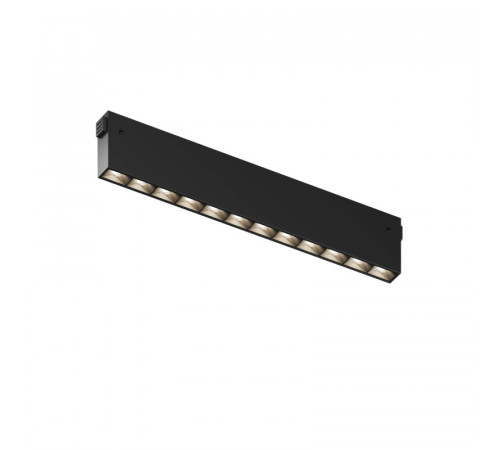 Трековый светильник Denkirs SMART SLIM GRILL DK8411-BK
