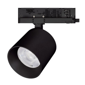 Трековый трехфазный светильник Arlight LGD-DYKE-4TR-R100-36W Day4000 (BK, 50 deg, 230V, TRIAC) (IP20 Металл) 058795